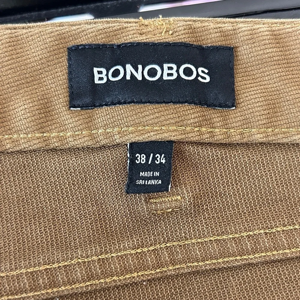 Bonobos Men’s Corduroy 5-Pocket Pants | Brown | size 38